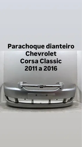 Parachoque dianteiro Gm Corsa Classic 2011 12 13 14 15 2016 original 