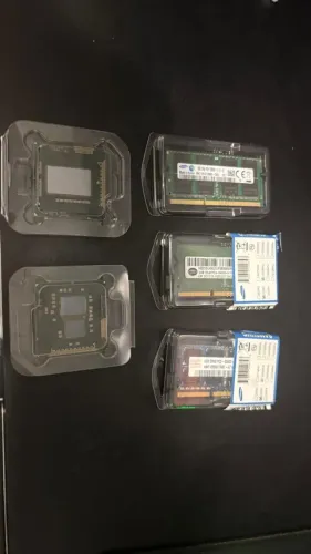 kit processador e memoria ram