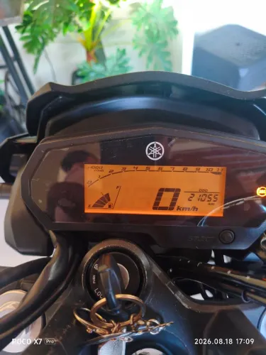 Vendo Yamaha FZ25 ano 23/24 Moto extra muito nova.