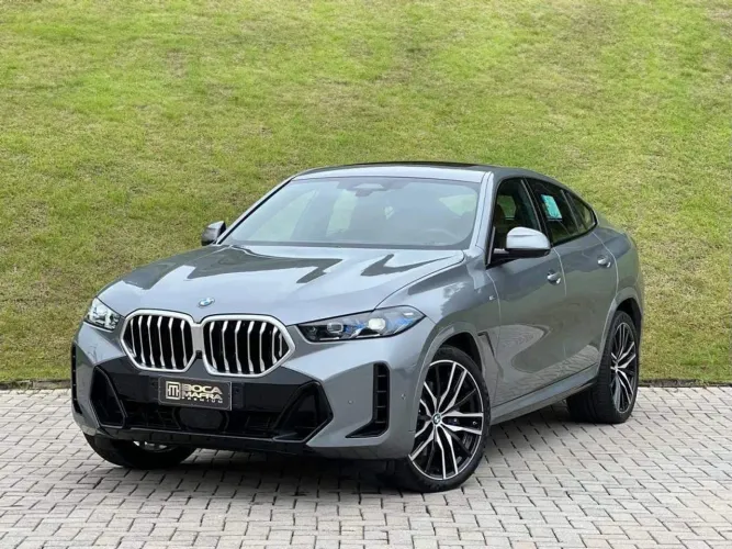 BMW X6 Xdrive 40I M Sport 3.0 Bi-turbo 2026