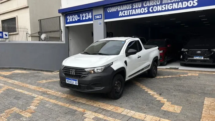 Fiat Strada Endurance 1.4 Flex 8V CS Plus 2022