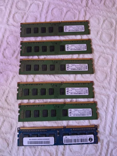 Memória DDR3 4GB