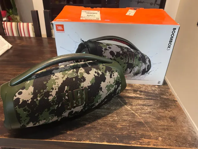 Torro Boombox 3 camuflada