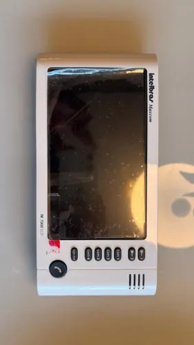 Vídeo Porteiro Intelbras IV 7000 LCD Novo Lacrado