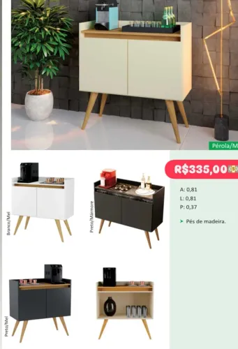 Buffet Para Sala (duas Portas