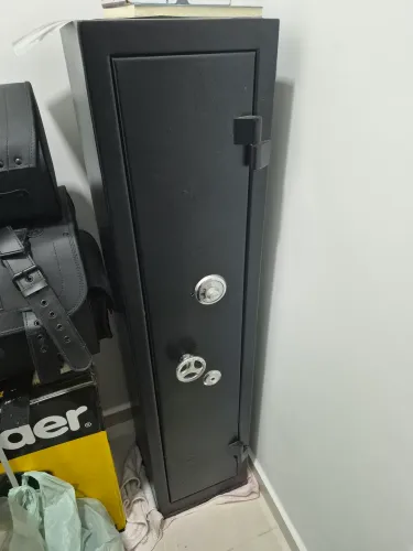 Cofres de aço novíssimo