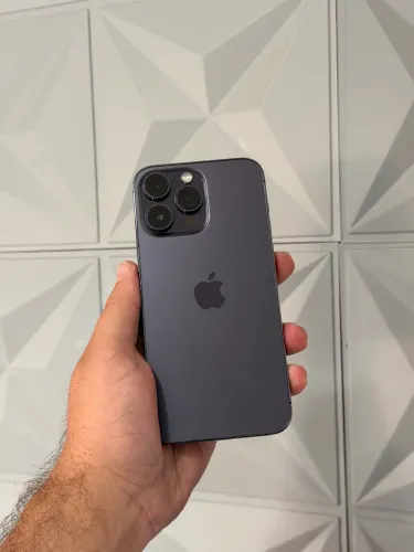 iPhone 14 Pro Max roxo 128gb garantia 6 meses