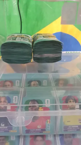 Figurinhas da copa 6,00