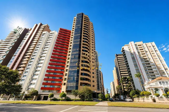 Batel, AP Ed. Rio Danubio, 1 Por Andar, 4 Suítes, 4 Vagas