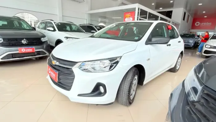 Chevrolet Onix Hatch 1.0 12V Flex Mec. 4P 2025