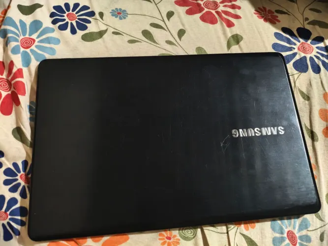 Notebook Samsung com placa de vídeo