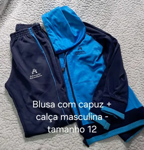 Uniforme Colégio Adventista tamanho 12