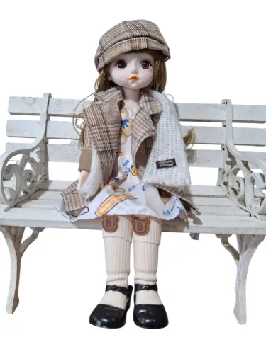 Boneca bjd nova