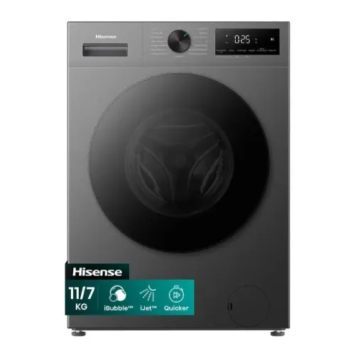 LANÇAMENTO Lava e Seca Hisense 11kg Nova Nota fiscal Motor Inverter WD1i1 220V