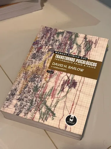 Livro Manual Clínico dos Transtornos Psicológicos