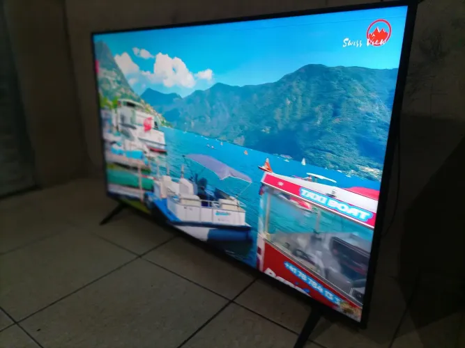 Smart LG 4k 60 polegadas webos
