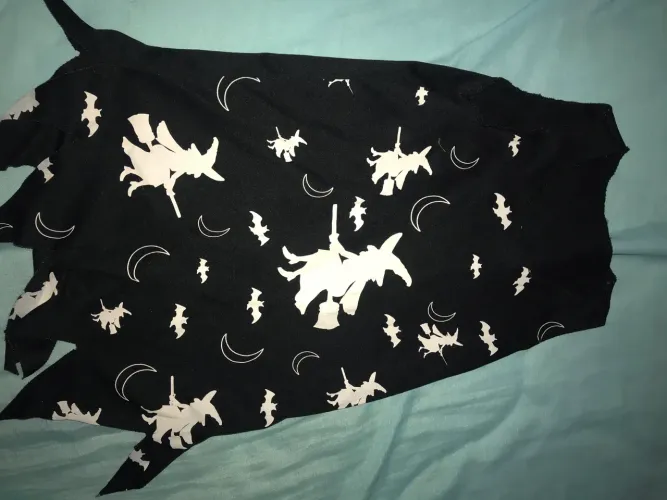 Vestidinho bruxa