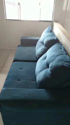 Sofá retrátil e reclinável