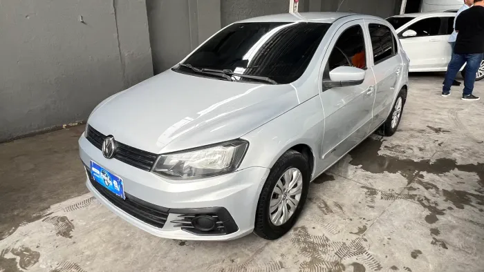 Volkswagen Gol Geração VII Trendline 1.6 8V Total Flex Mec. 4P 2018