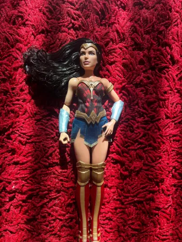 Boneca Barbie mulher maravilha wonder woman mattel 