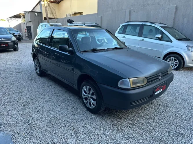 Volkswagen Gol Geração II Special 1.0 8V 58cv Gasolina Mec. 2P 2002