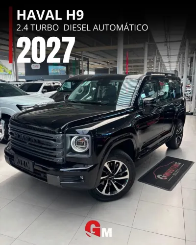 GWM H9 DIESEL 2027