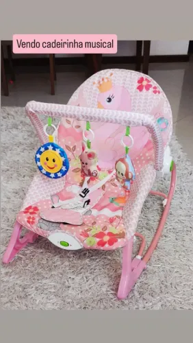 Cadeirinha de menina