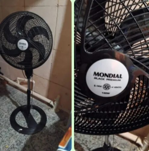 Vendo ventilador com defeito