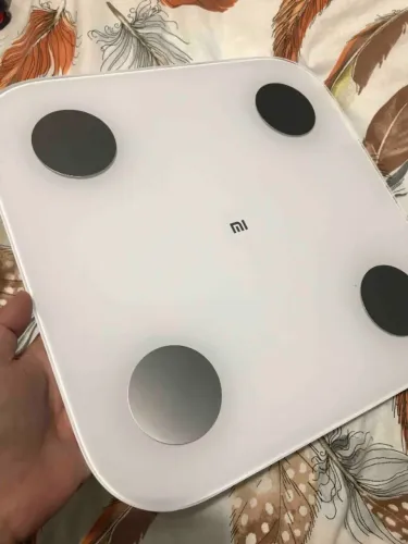 Balança Corporal Bioimpedância Inteligente Xiaomi Mi Body Composition Scale Nova