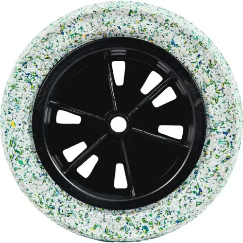 Roda completa com pneu maciço, linha leve, 109, FORCE 