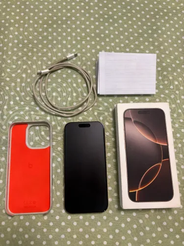 VENDO IPHONE 16 PRO