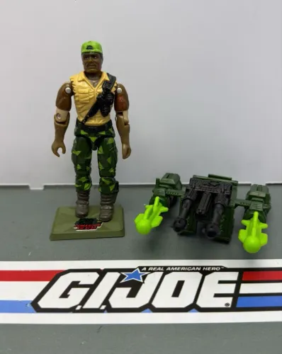 Gi Joe Heavy Duty V1 - 1991 - comandos em ação