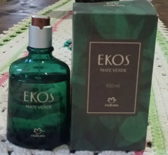 Perfume Natura Ekos Mate Verde 100 ml , original, raro e descontinuado 