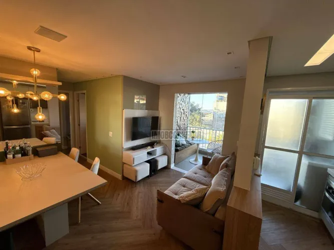 Apartamento mobiliado para locação, 53 m², 2 quartos, sendo 1 suíte, e 1 vaga, no Tucuruvi