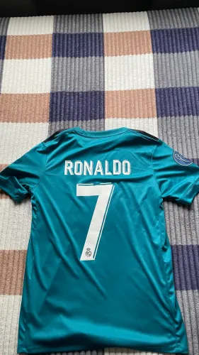 Camisa Real Madrid 2018 CR7 TAM.P Masculina