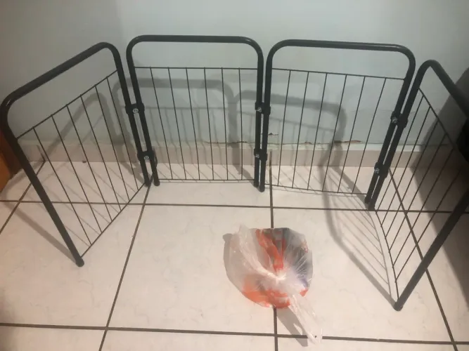  Cerca para cachorro 