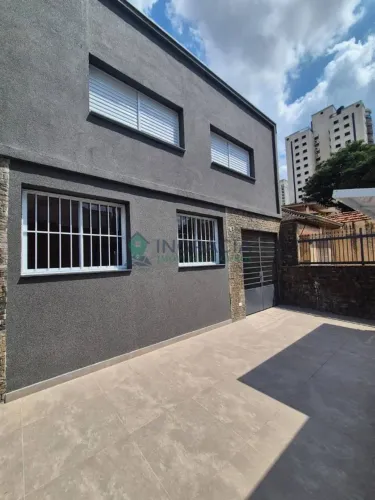 Sobrado Novo 300m² para locação por R$ 9.707,98 na Vila Romana, São Paulo, SP