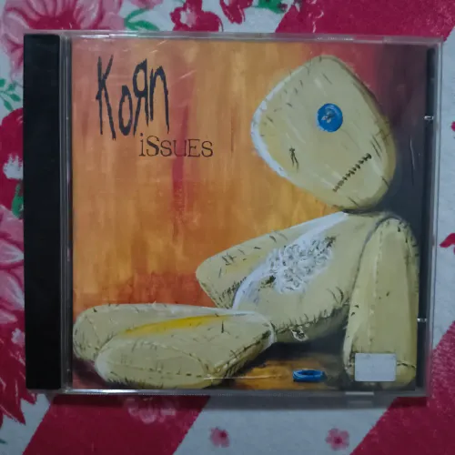 CD original Korn Issues