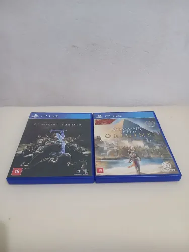 ASSASSIN'S CREED + Sombras da Guerra