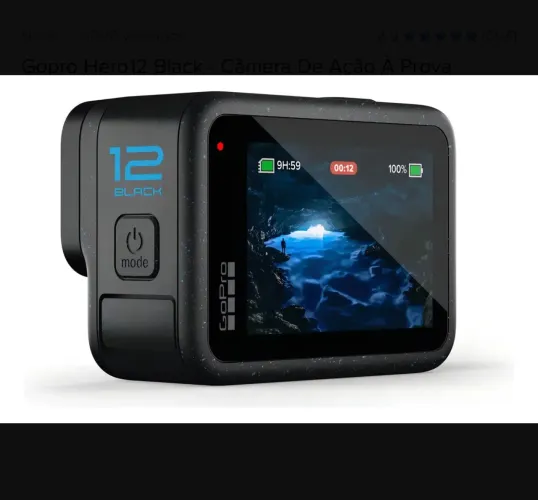 Go pro hero 12 black