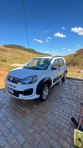Fiat Uno WAY 1.0 Flex 6V 5P 2021