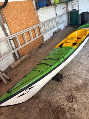 CAIAQUE ECLIPSE pra PESCAR modelo WAHOO