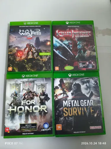 Jogos Xbox One Usados em Excelente Estado