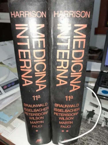 Medicina Interna - Harrison  Volume 1 E 2 