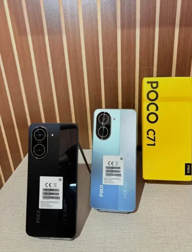 Poco C71 4G Oportunidade Loja Física
