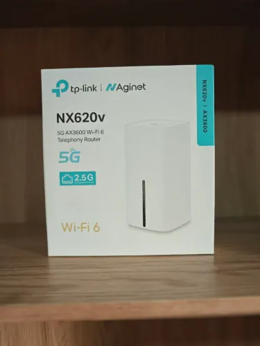 Roteador 5g tp link NX620v