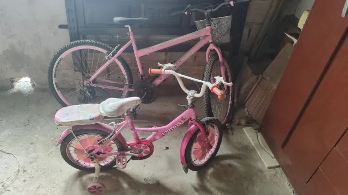 Vendo duas bicicletas