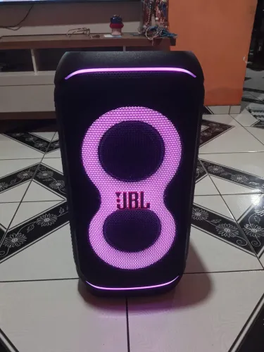 Caixa de som JBL Jbl partybox stage 320 240w RMS