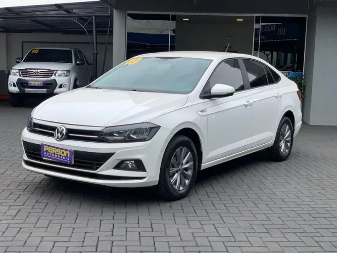 Volkswagen Virtus 1.6 MSI Flex 16V 4P Aut. 2019