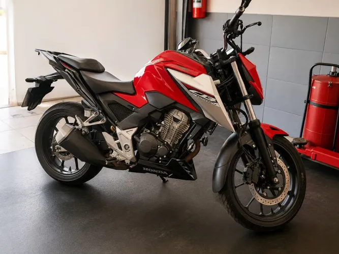 Honda CB 300F Twister 2023